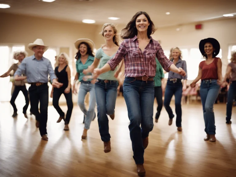 Physical Benefits of Line Dancing: Get Moving & Grooving!