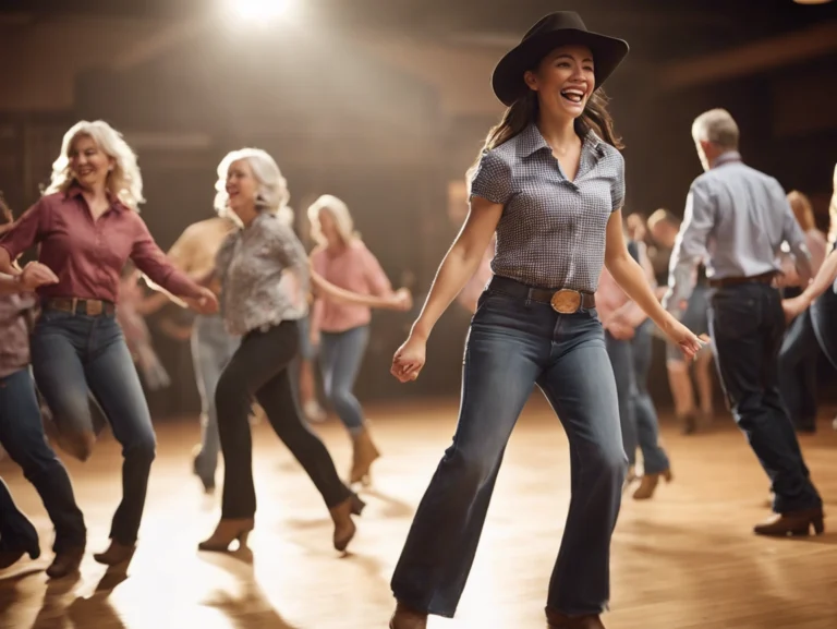 Mental Health Benefits of Line Dancing: Move Your Feet, Lift Your Spirits!